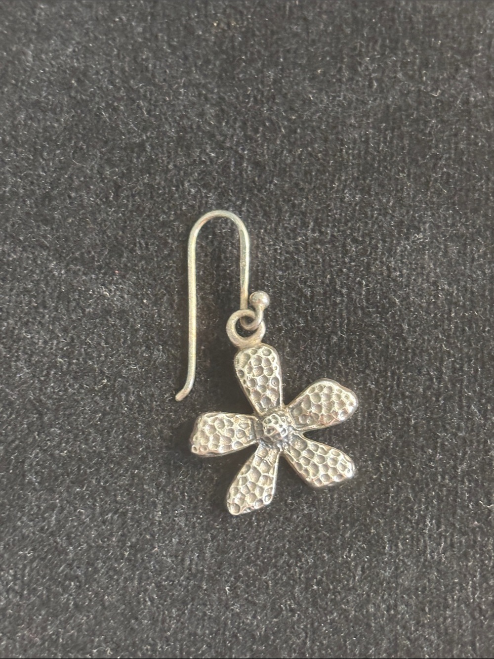 Silpada .925 Sterling Silver Earring Single Replacement W1155